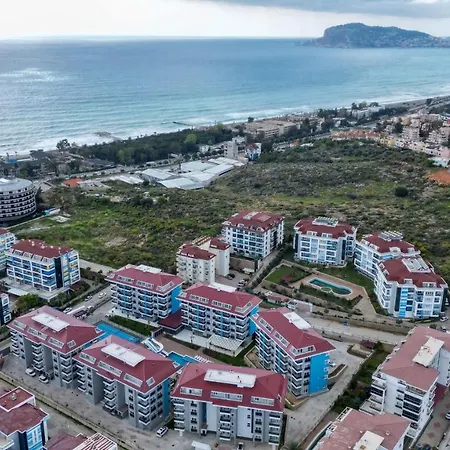 Stylish Calypso With Pool&beach Apartment Alanya