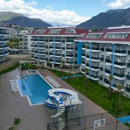 Stylish Calypso With Pool&beach Apartamento Alanya